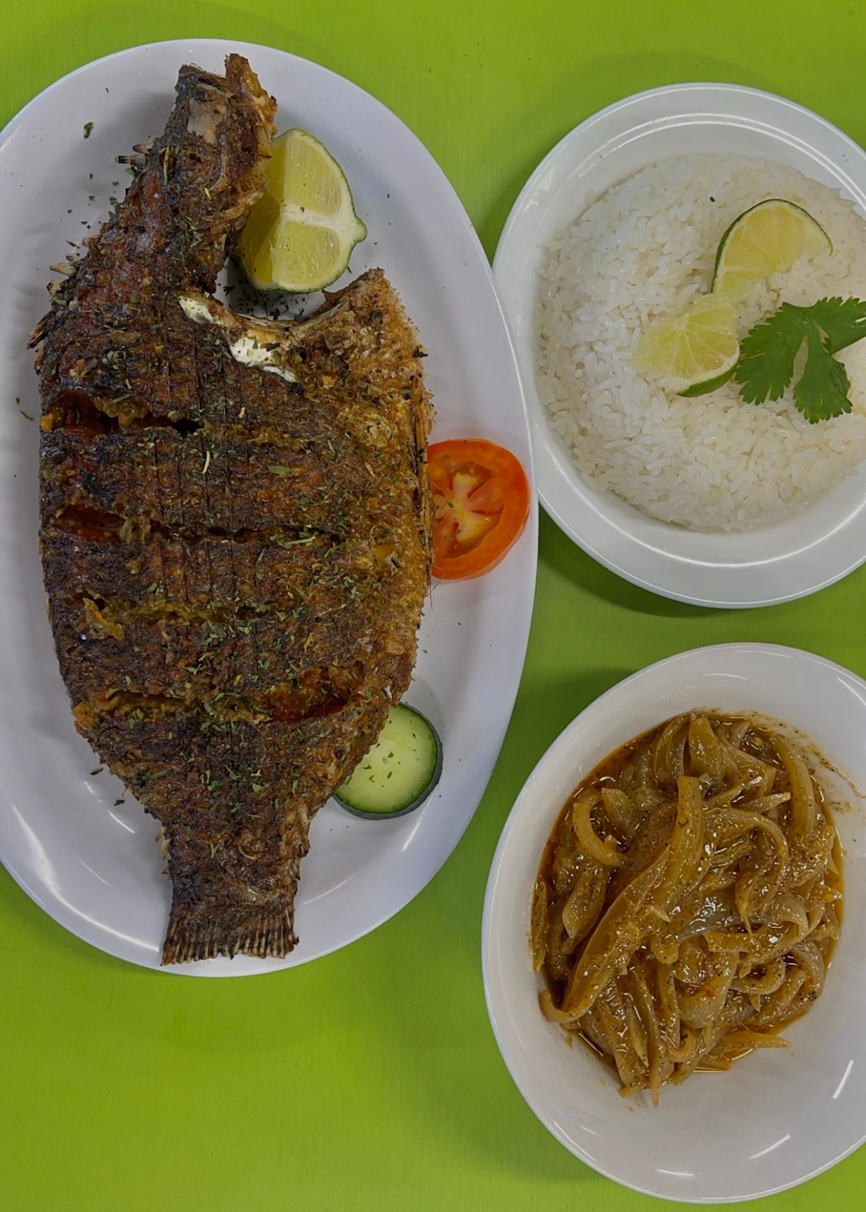 Yassa Fish