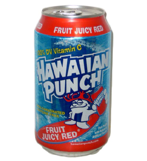 Hawaiian punch CAN